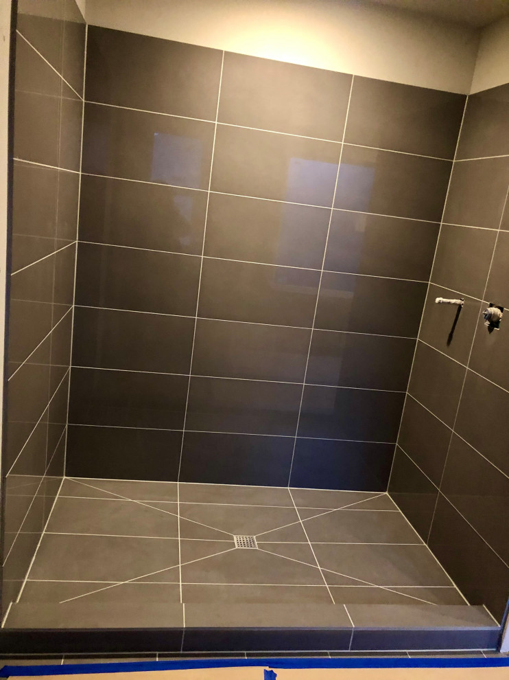Showers and Fireplace Stone