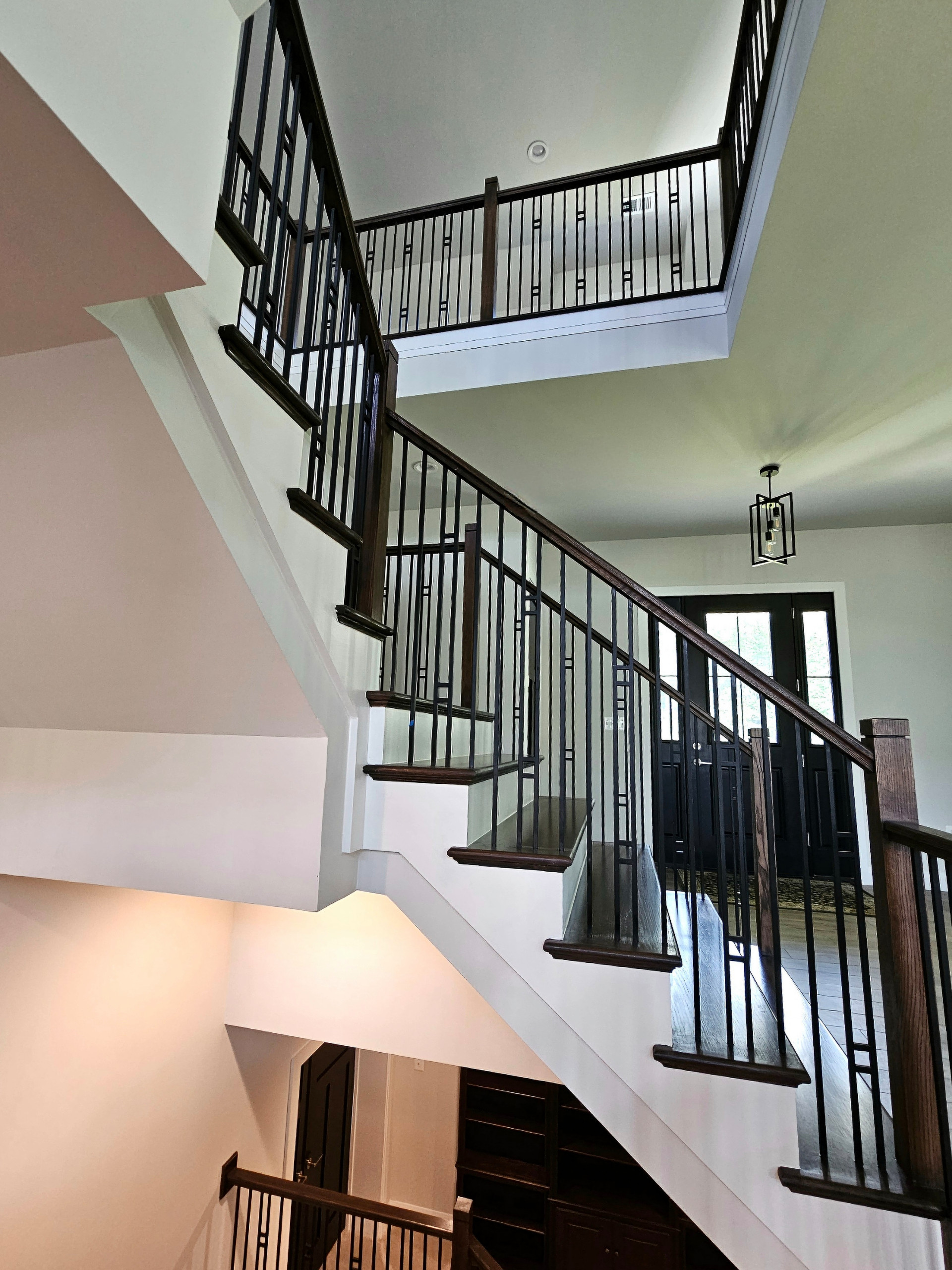 109_Impressive Floating Staircase in Countryside Retreat, Upper Marlboro, MD