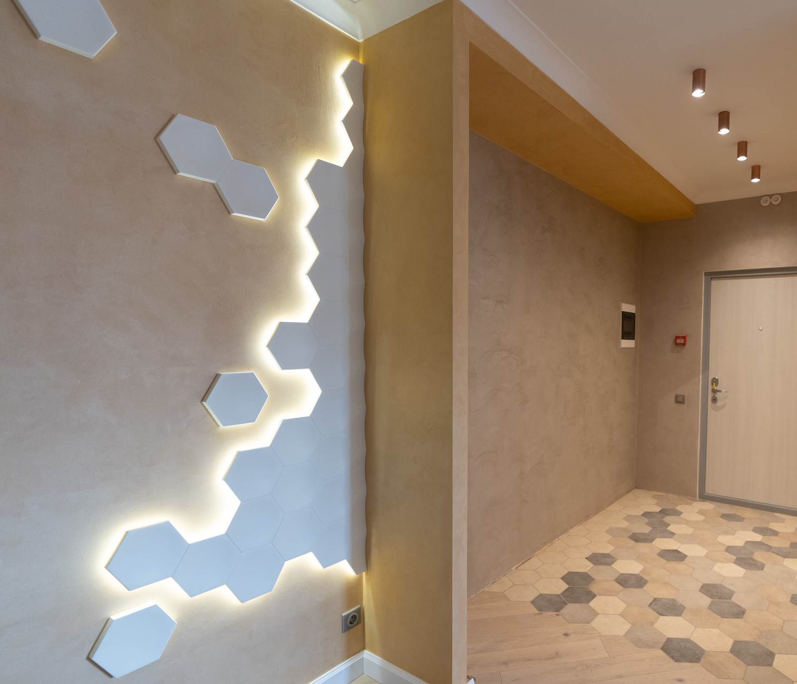 Ремонт 2-х комнатной квартиры площадью 72,9м2 в ЖК Эталон-Сити