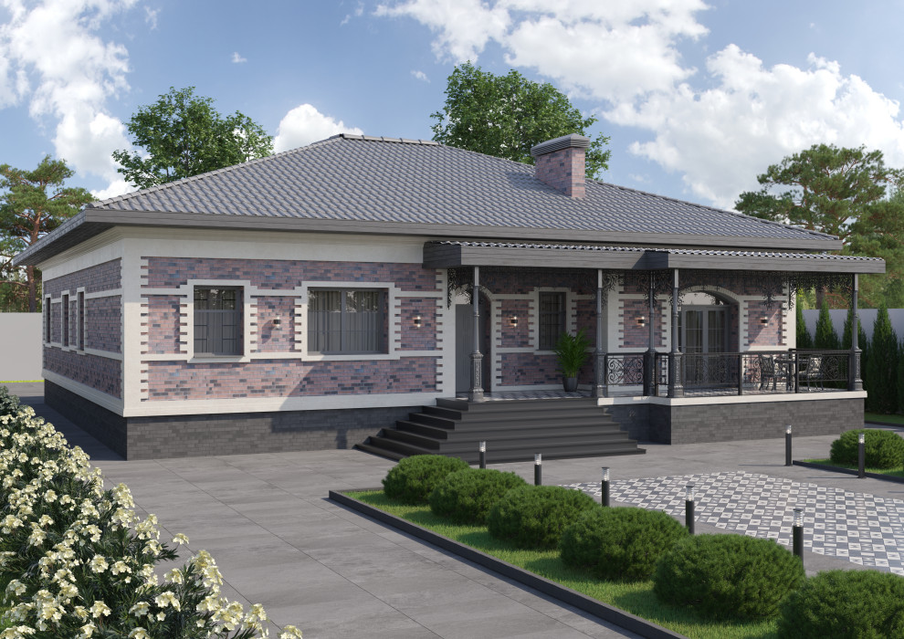 Проект дома в г.Белгород, р-н Юго-Западный