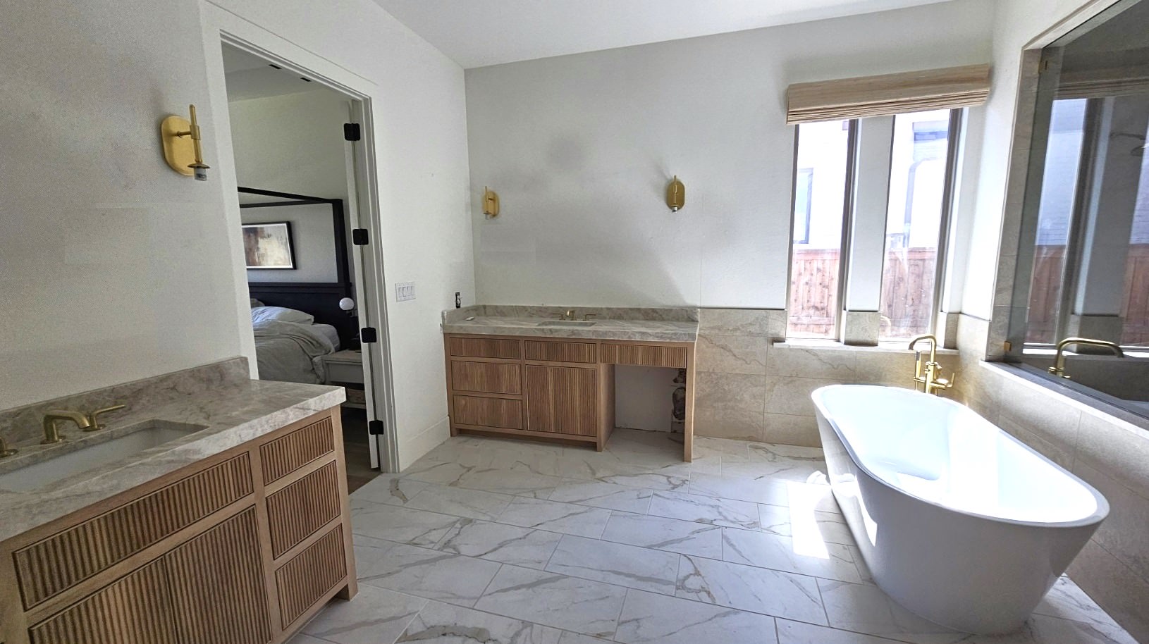 Celina TX, Janice Master Bathroom