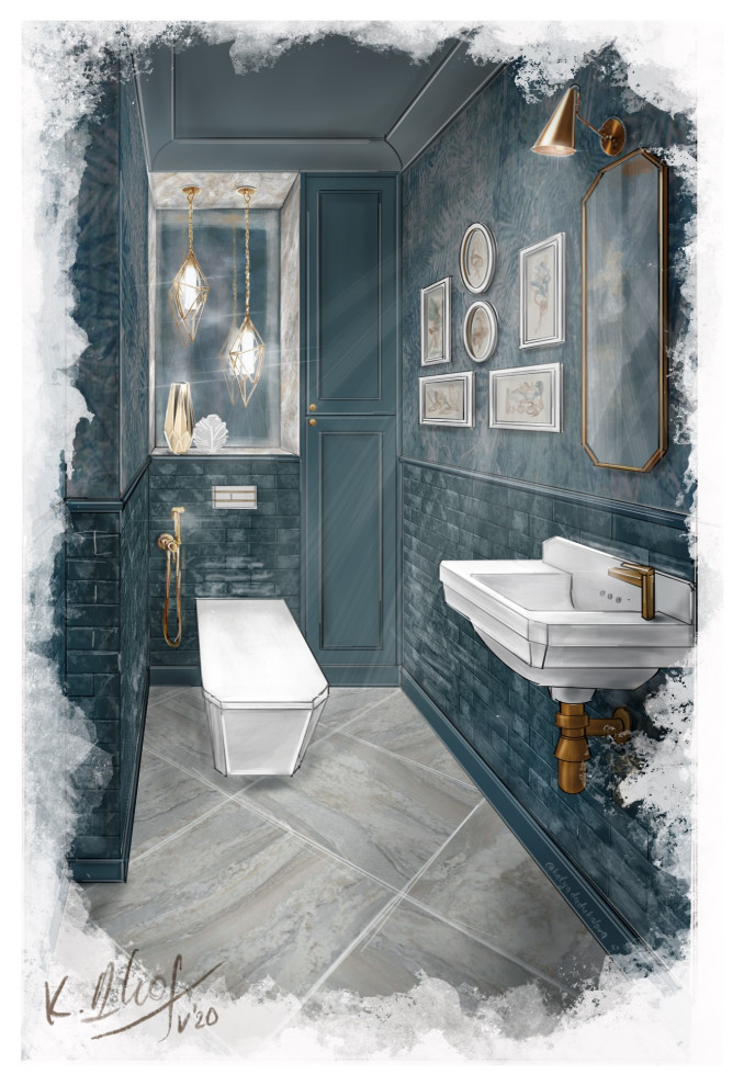 Квартира в Екатеринбурге Arts and Crafts