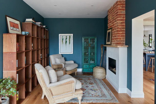 Snug trendy-dagligstue