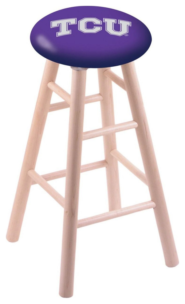 Holland RC TCU 36" Swivel Maple Extra Tall Bar Stool Natural