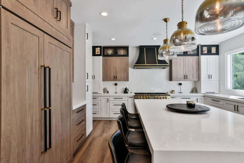 Kitchen and Primary Bath Renovation - Transitional - Kitchen - DC Metro ...