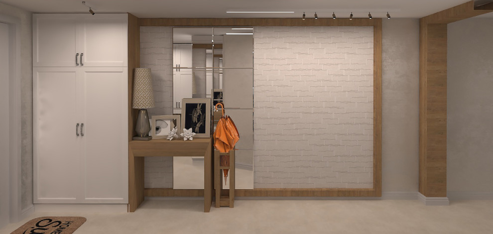 сложная геометрия комнаты