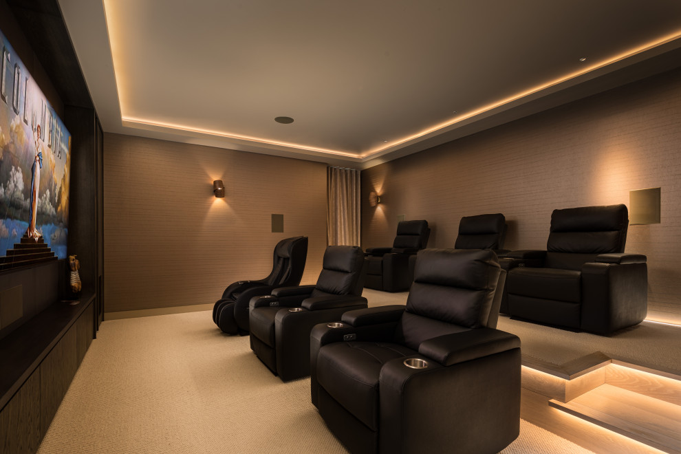 Holland Park Basement and Full House Renovation