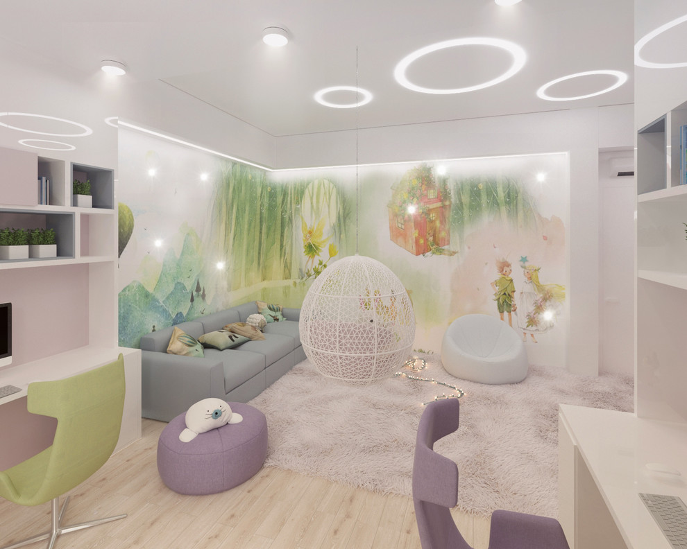 дизайн проект игровой комнаты в частном доме