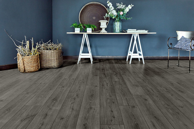 Aqualock 8mm Laminate Flooring Suede Grey Oak 14 99 Per Sq M