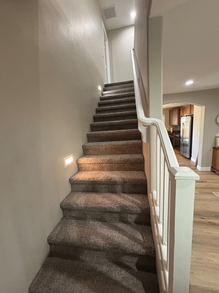 Restored Staircase