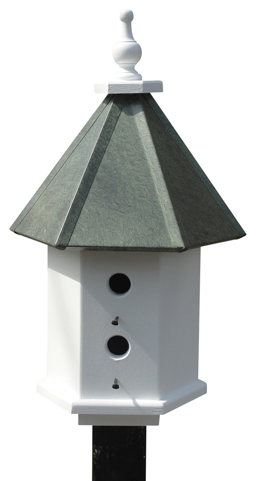 Estate Birdhouse Traditional Birdhouses by Wooden Expression