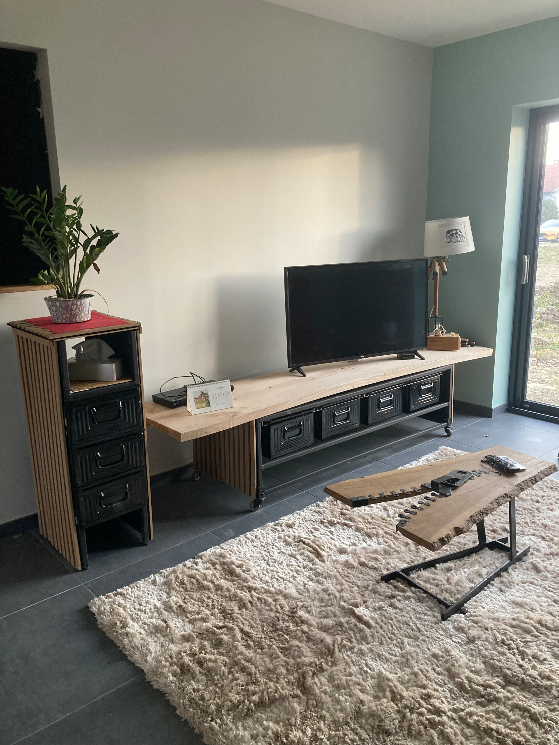 ✨ Un meuble TV unique sur-mesure ✨