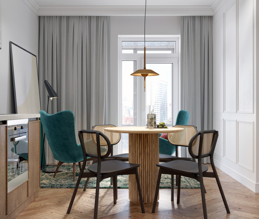 Интерьер квартиры для молодой девушки