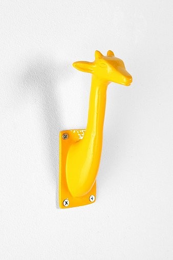 Giraffe Hook, Yellow