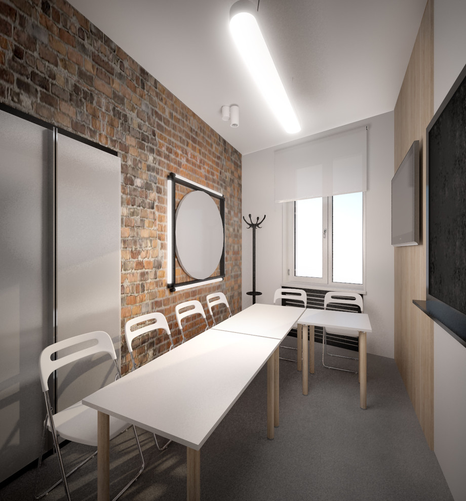 дизайн интерьера Языковая школа LEO school