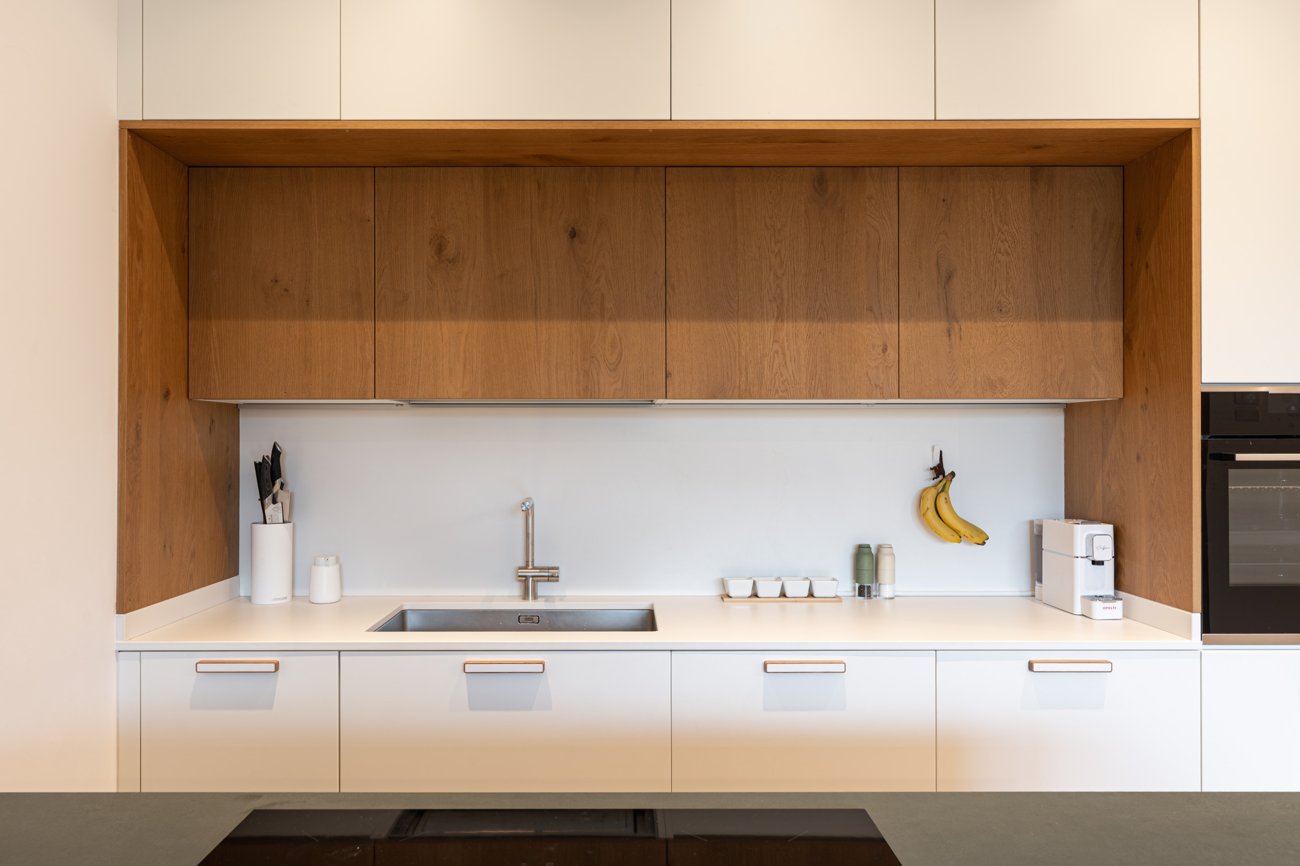 Geometrie e flessibilità domestica: un appartamento di 95 mq a Trento