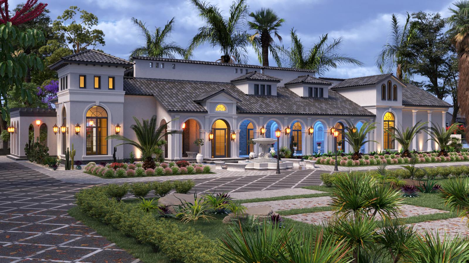 Вилла в г. Баку