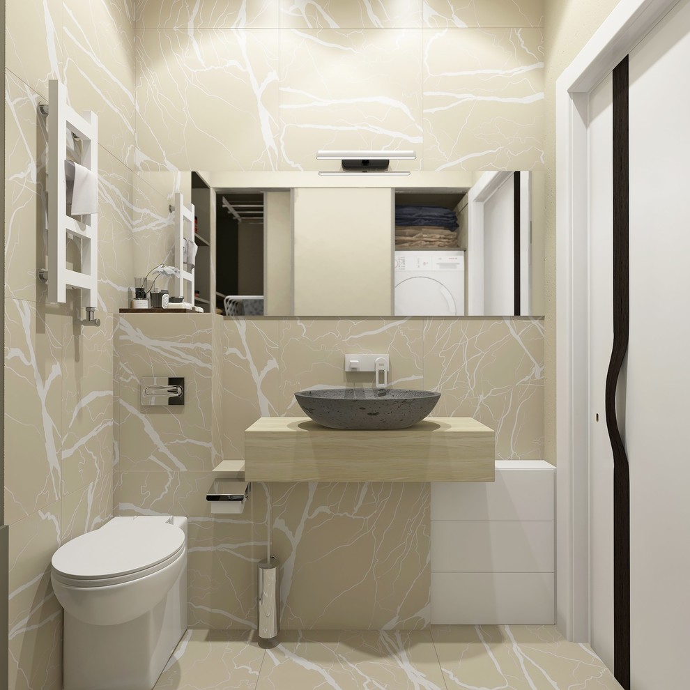 Гостевой санузел.