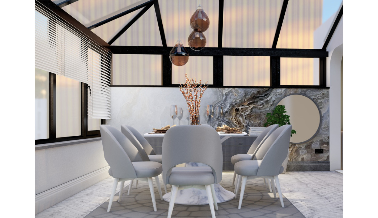 Energy-Efficient Dinning Room Refurbishment in Sandhurst