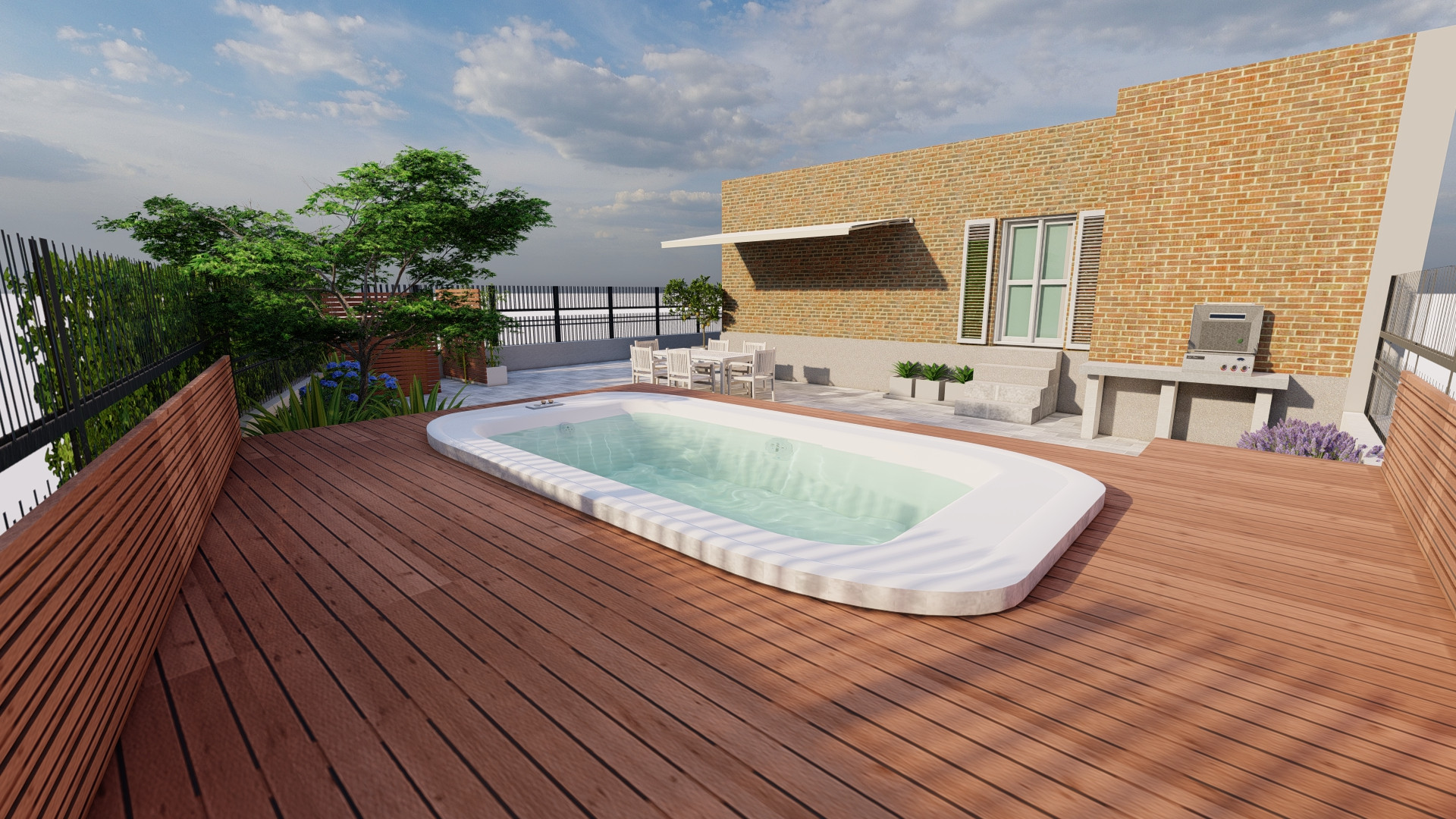 Terrazzino nascosto