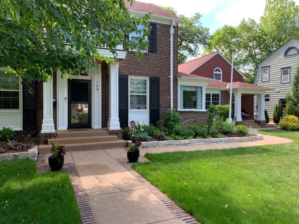 St. Paul Brick House Gardens