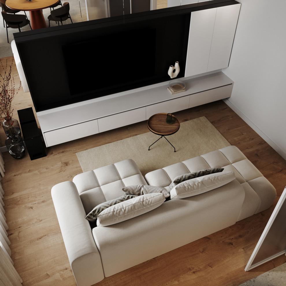 Интересный проект квартиры в Ростове