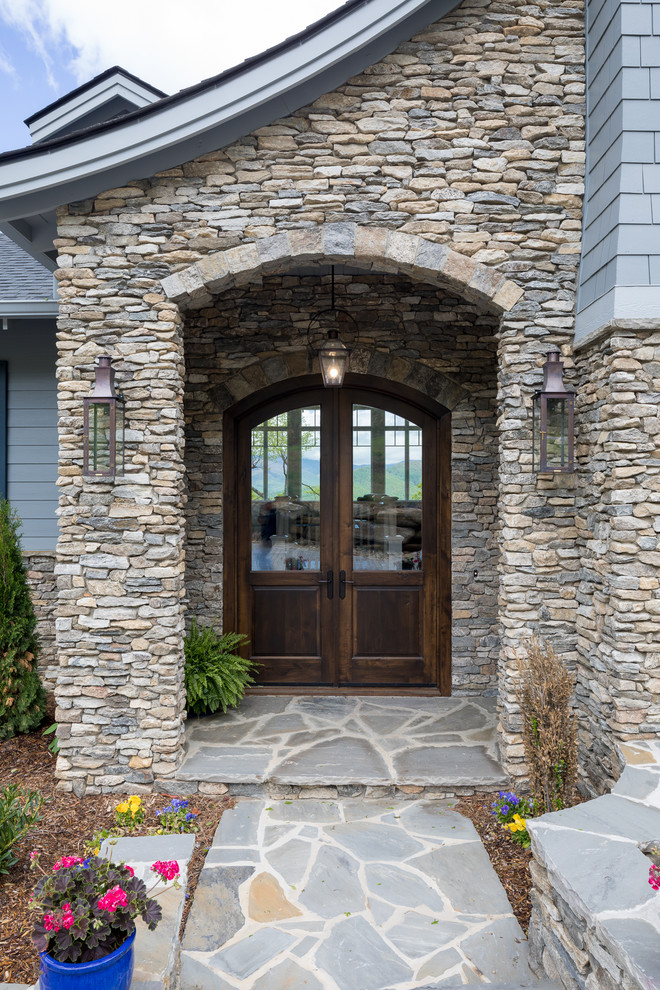 Home design - craftsman home design idea in Other