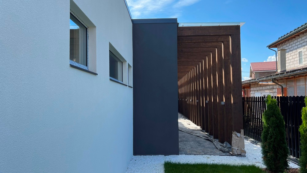 Дом в п. Благовещенка