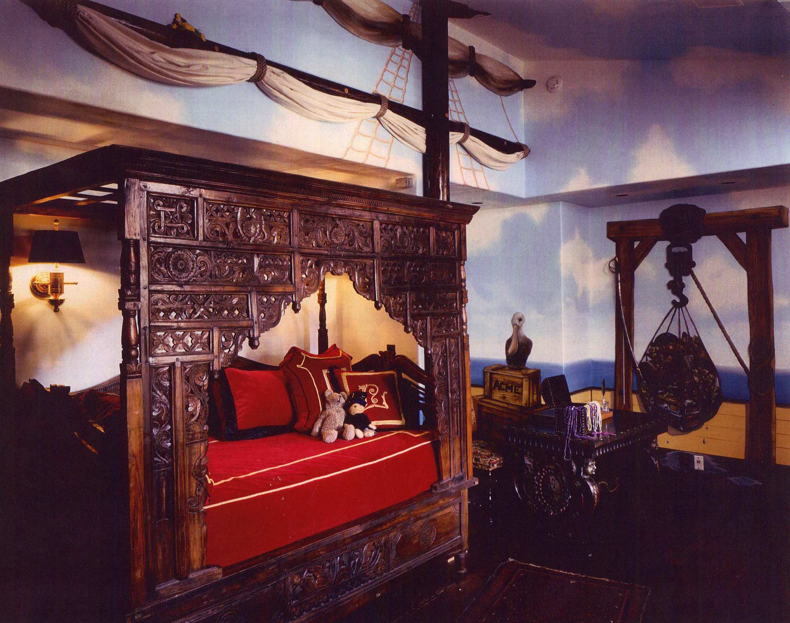 Fantasy Kids' Rooms, image size:2560x2020