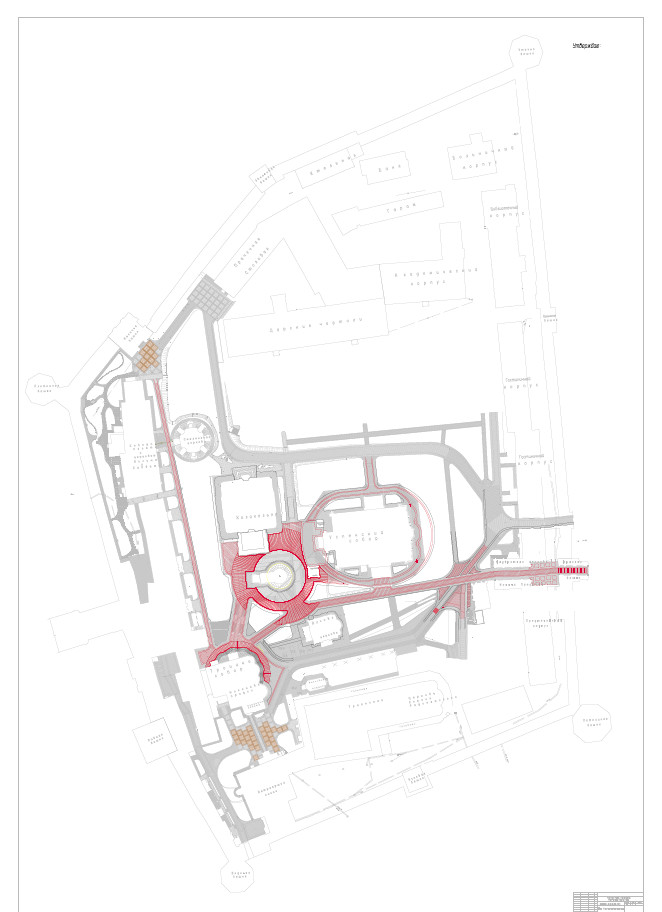 Проект благоустройства территории Свято-Троицкой Сергиевой Лавры