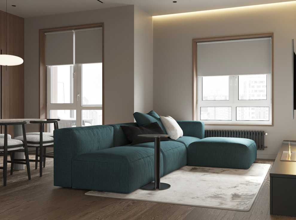 кухня-гостиная