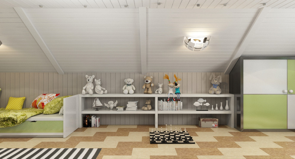 Загородный дом_комната отдыха