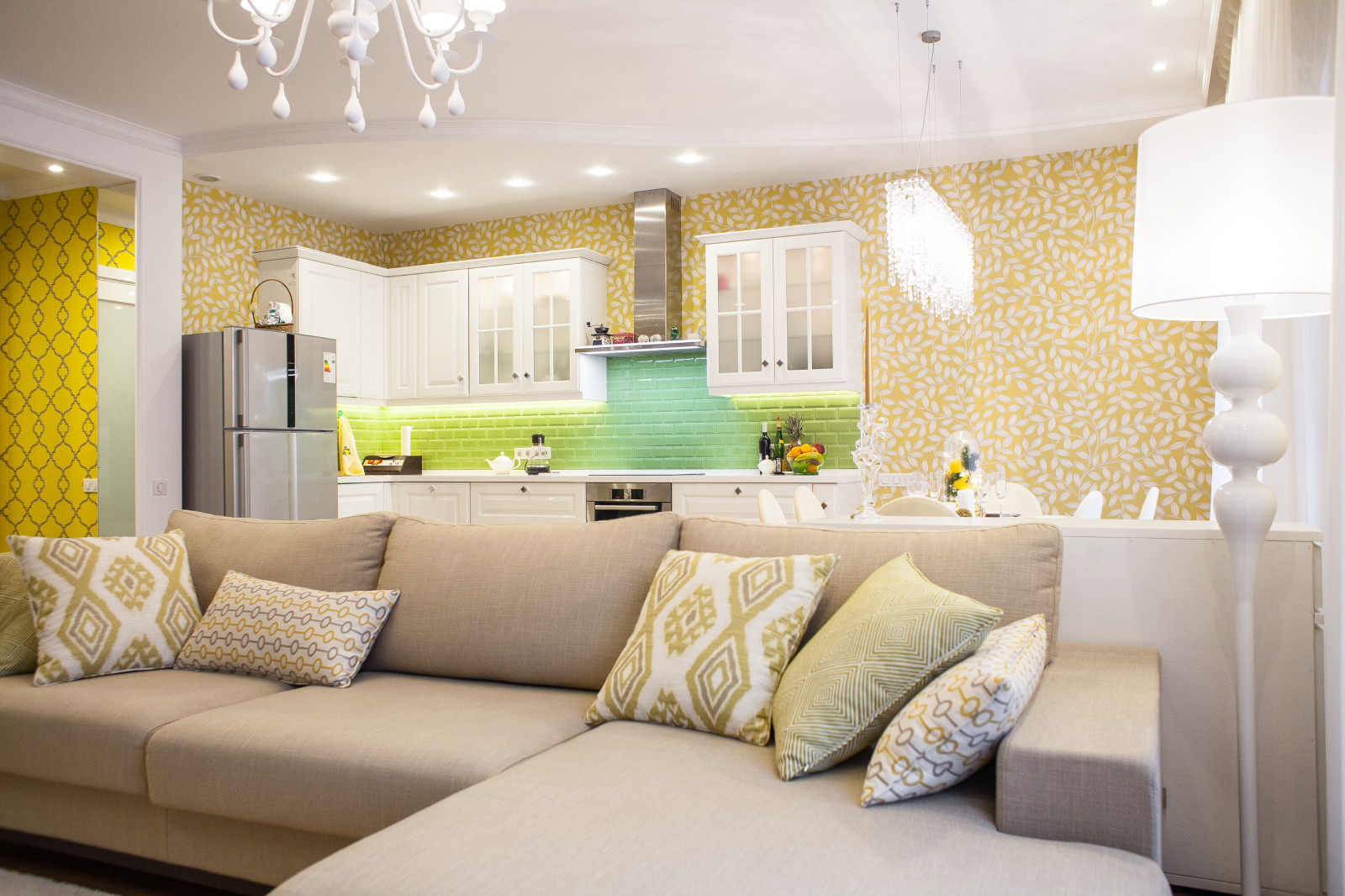 Городская квартира