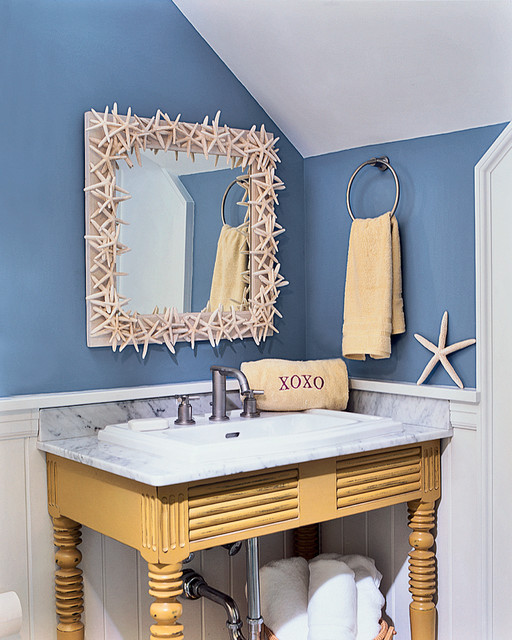 Coastal Living Bathroom Beach Style Bathroom Boston by Marcus