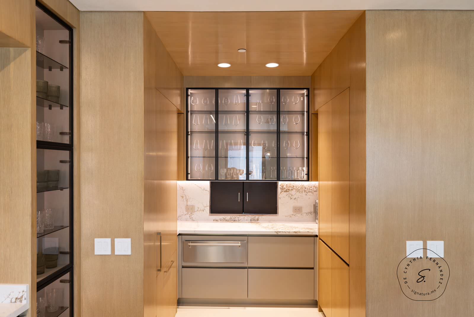 Функциональная кухня с Pantheon от Quantra Quartz