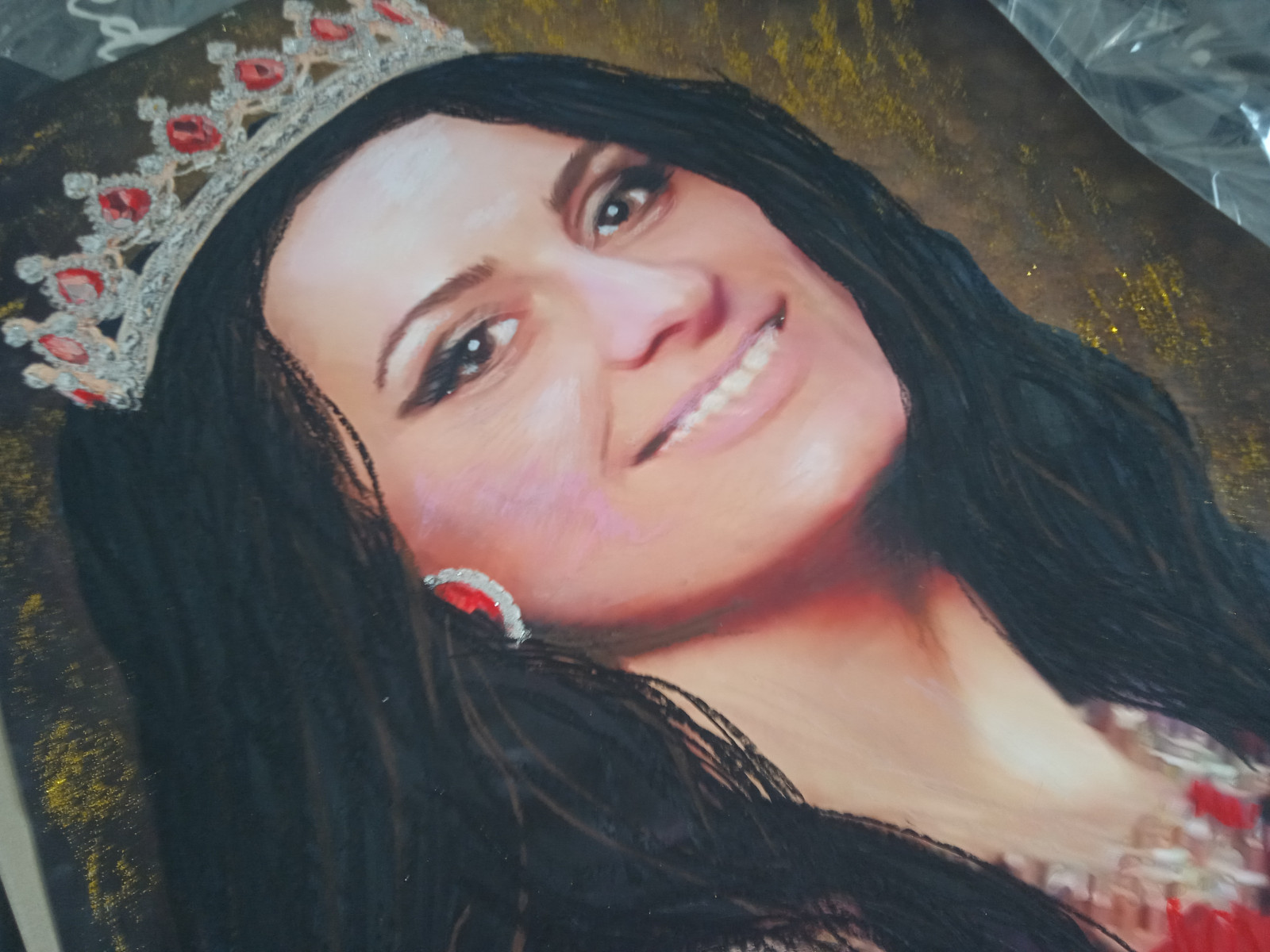 Художественные работы в интерьере