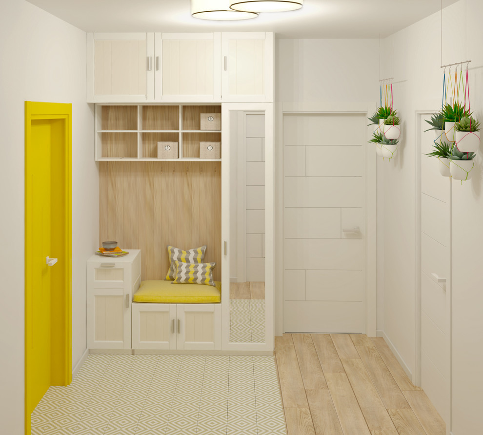 Мансардная квартира для семьи из трех человек