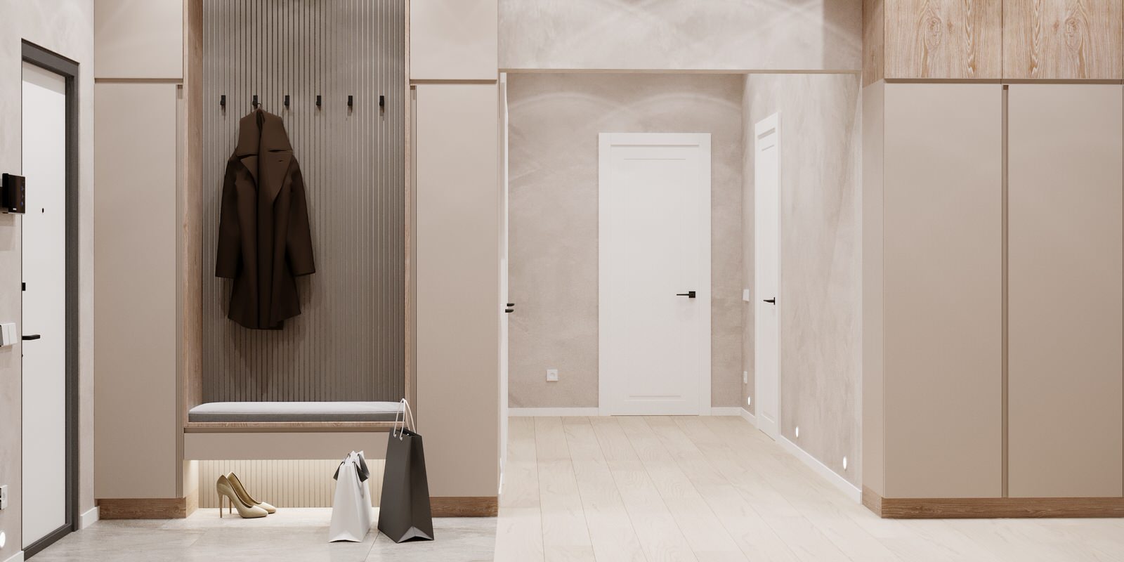 Дизайн-проект квартиры на Рублевском шоссе