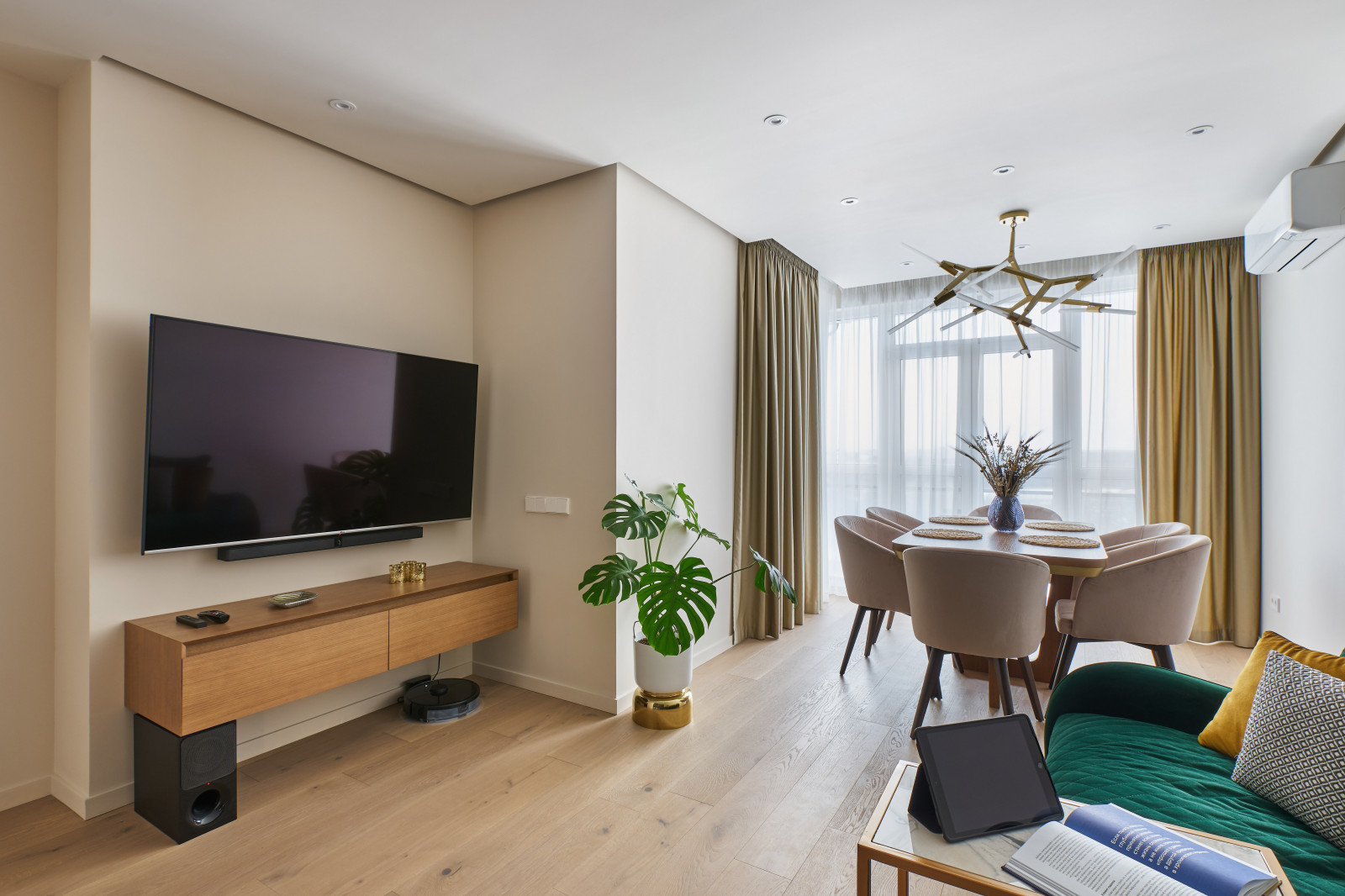 Квартира в Минске с необычной кухней