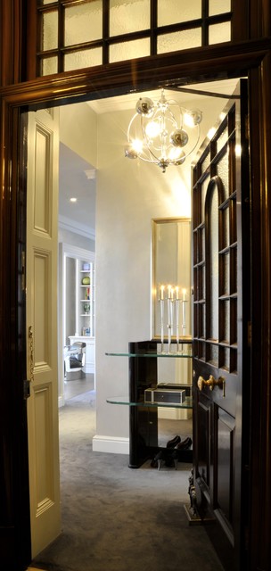 British Chic transitional-entry