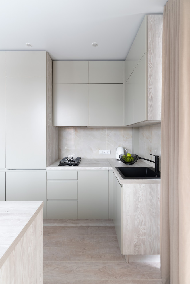 Мебель в едином стиле для однокомнатной квартиры в Светлогорске