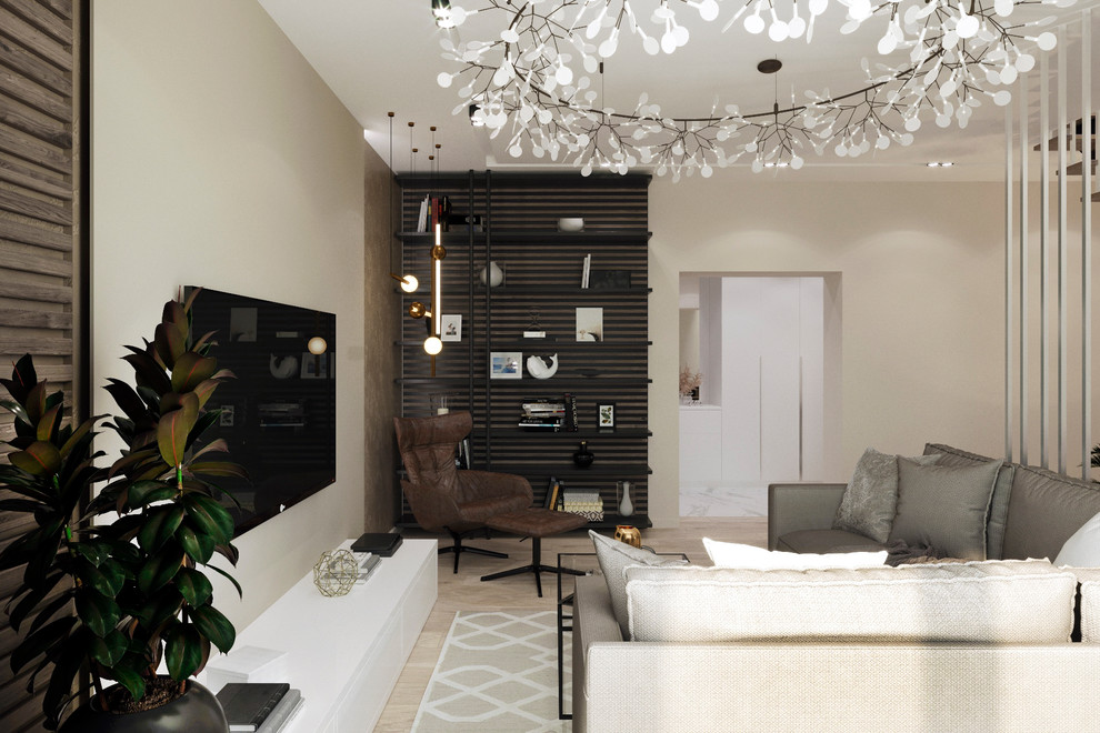 Проект 2х уровневой квартиры г.Югорск