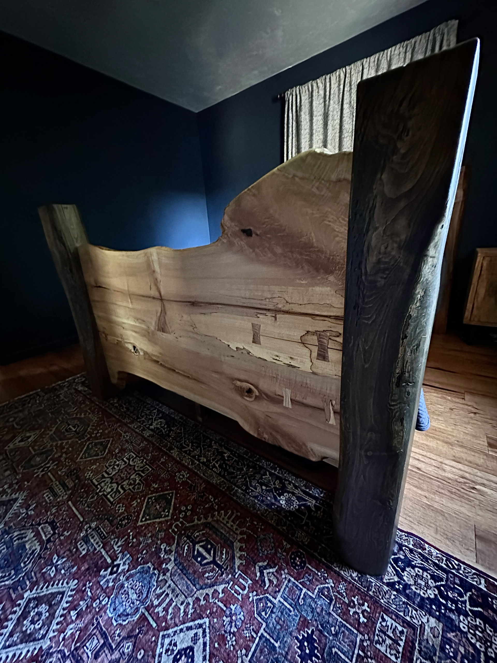 Bedroom - eclectic bedroom idea in Seattle