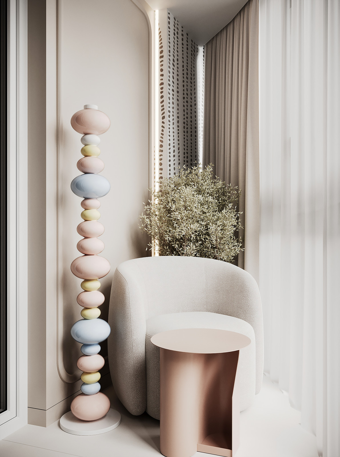 Квартира для девушки в ЖК Высота