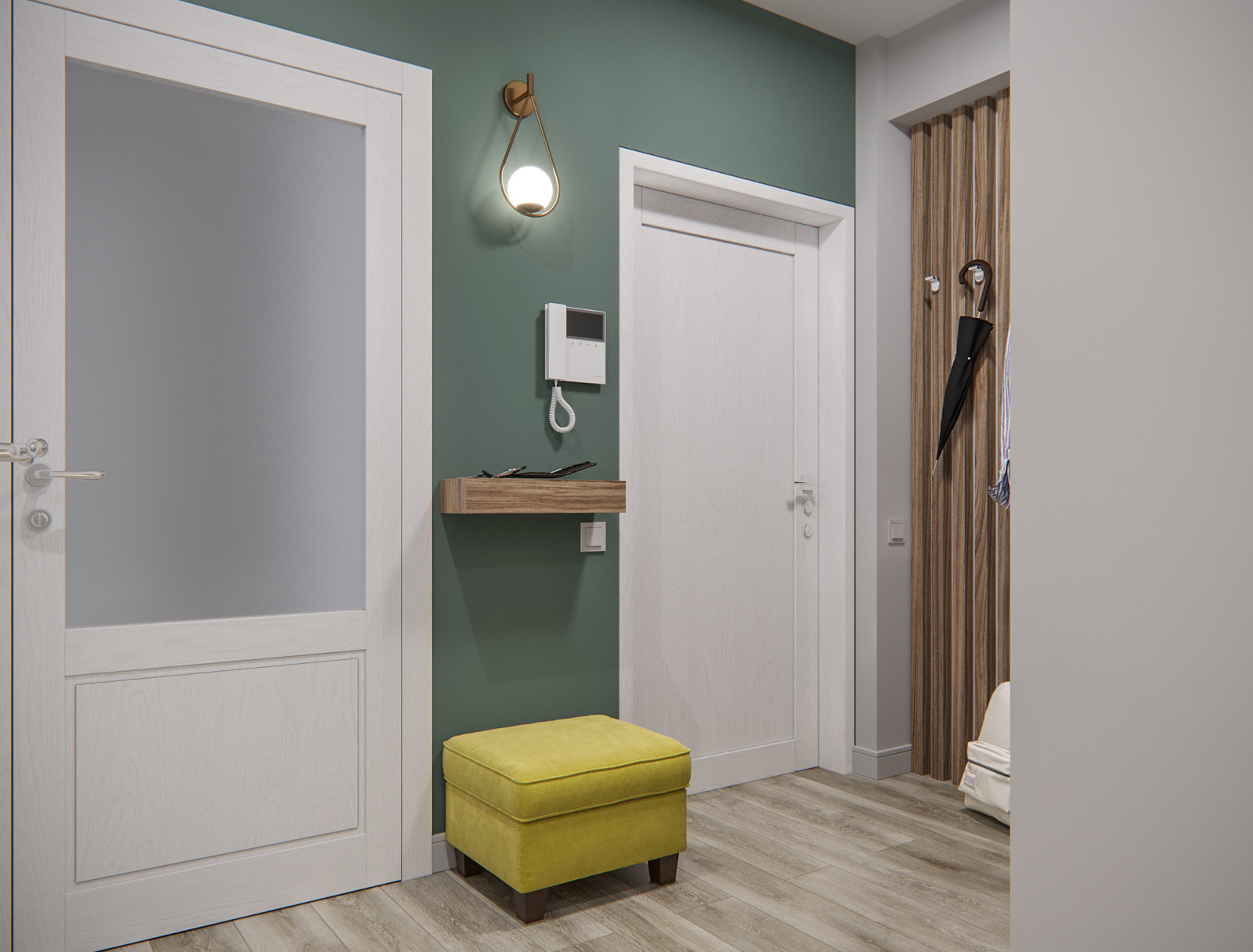 Квартира для молодой семьи творческой профессии