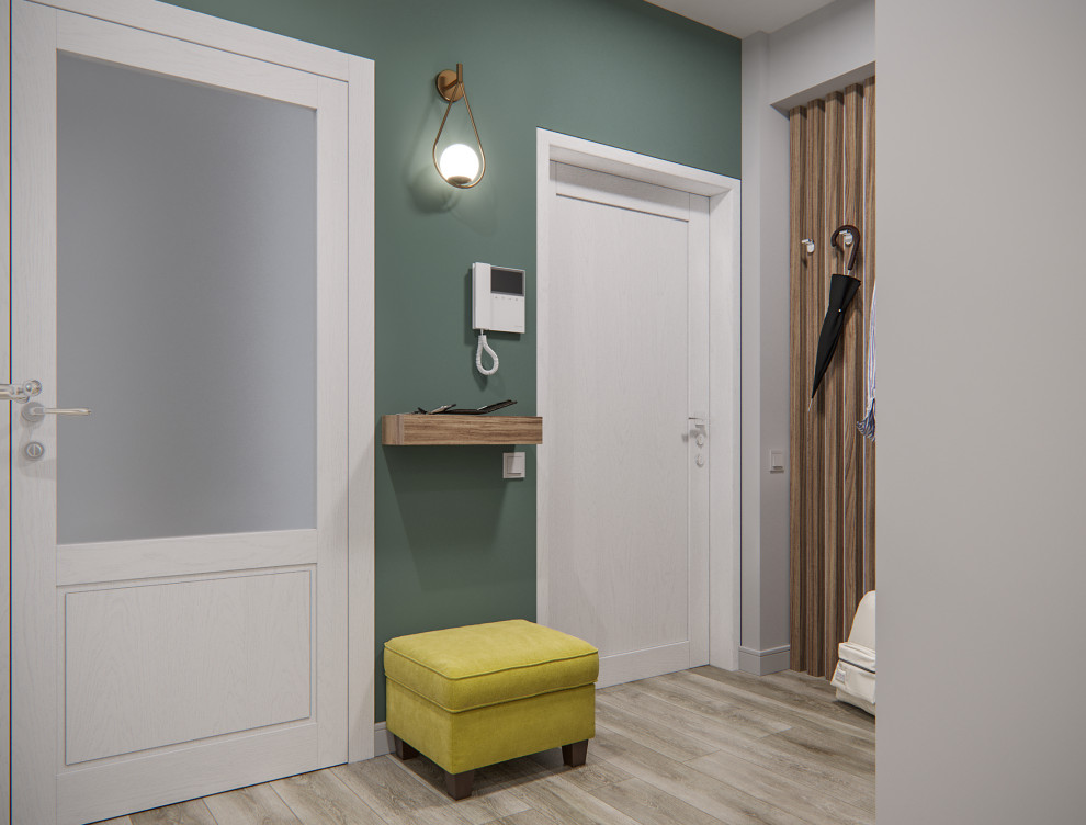 Квартира для молодой семьи творческой профессии