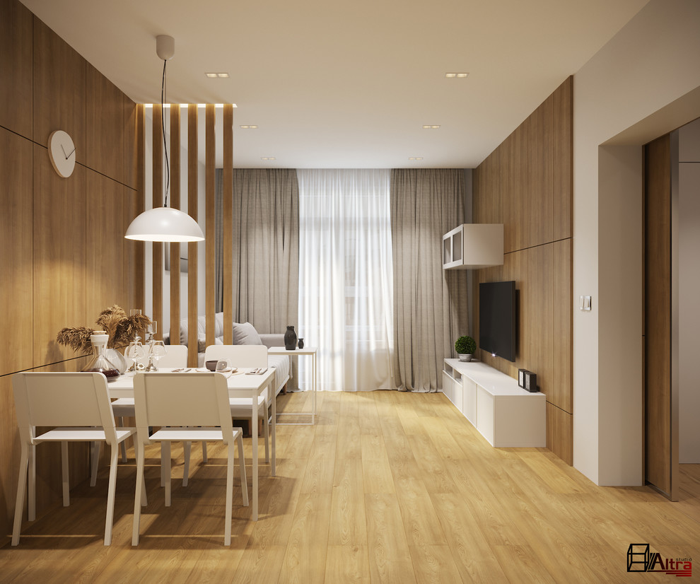 1-комнатная квартира в ЖК Ожогино