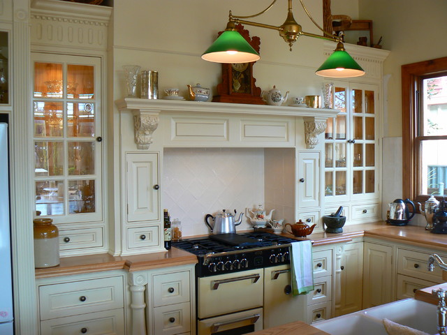 English Style Kitchen - Traditional - Kitchen - Adelaide - by The ...