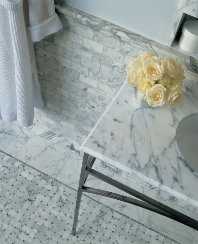 Bathroom Tile modern-badezimmer