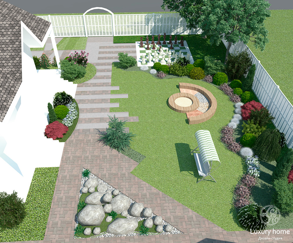 Ландшафтный дизайн -Геометрия и живописность-